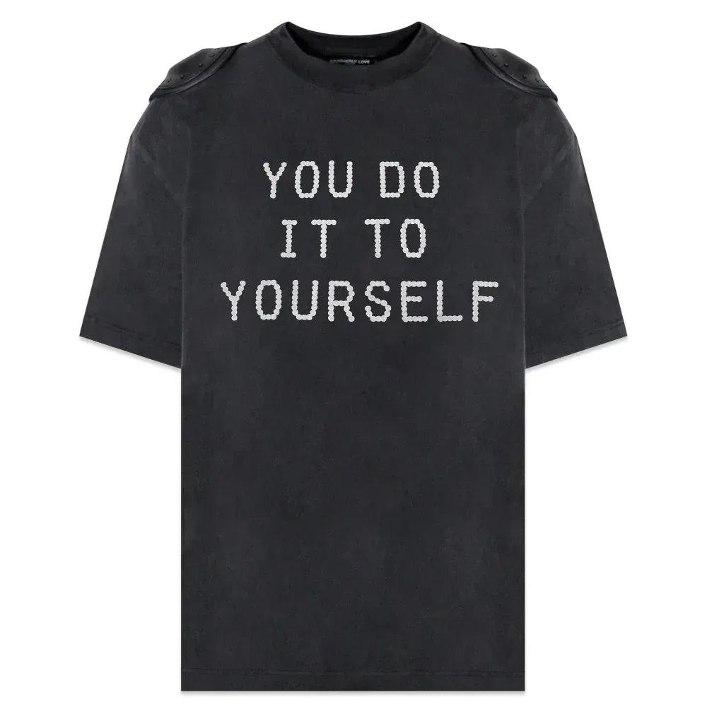 You Do It To Yourself Padded Tee - BROTHERLY LOVE - VENTURER
