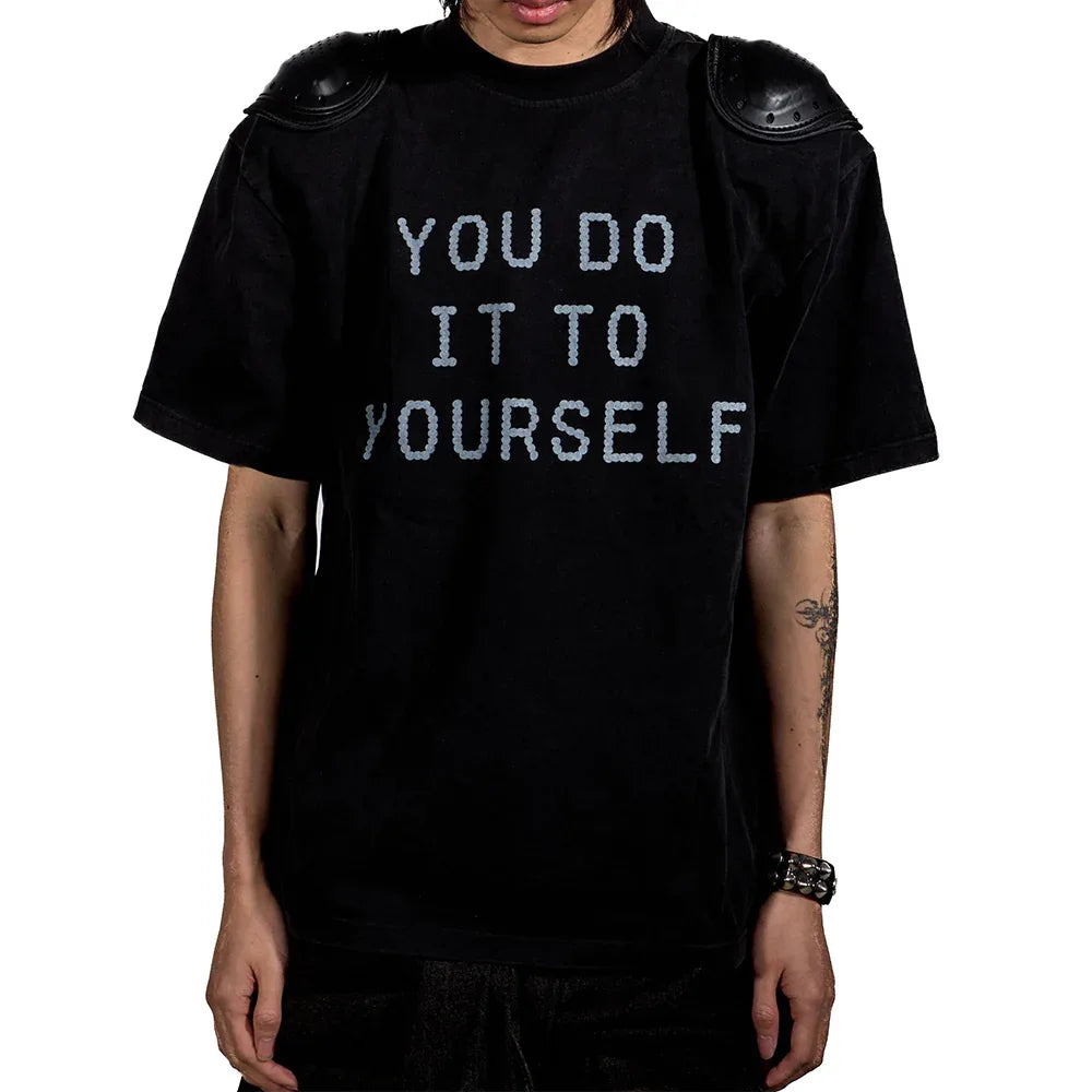 You Do It To Yourself Padded Tee - BROTHERLY LOVE - VENTURER