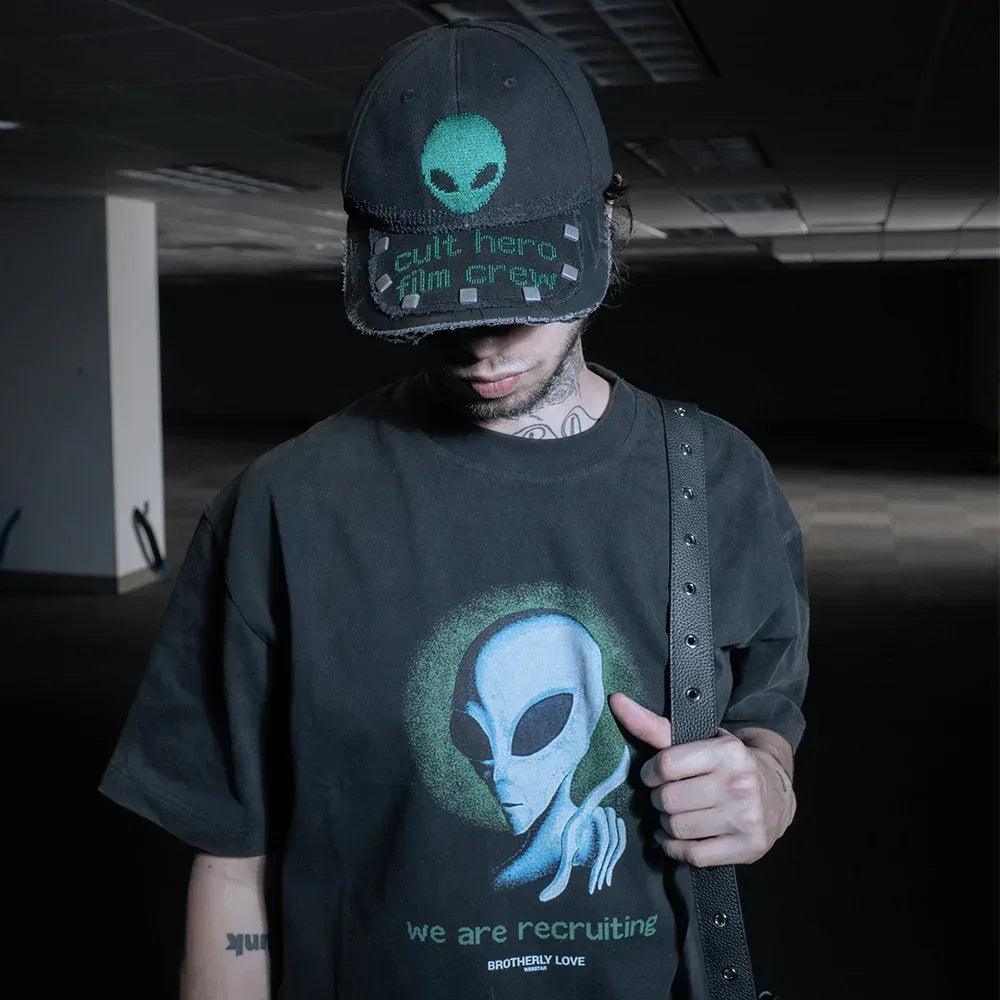 Alien Cult Hero Film Crew Cap - BROTHERLY LOVE - VENTURER