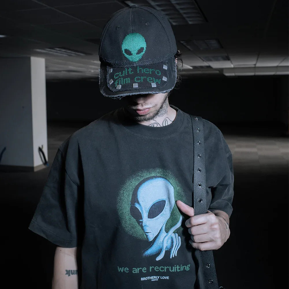 Alien Cult Hero Film Crew Cap - BROTHERLY LOVE - VENTURER