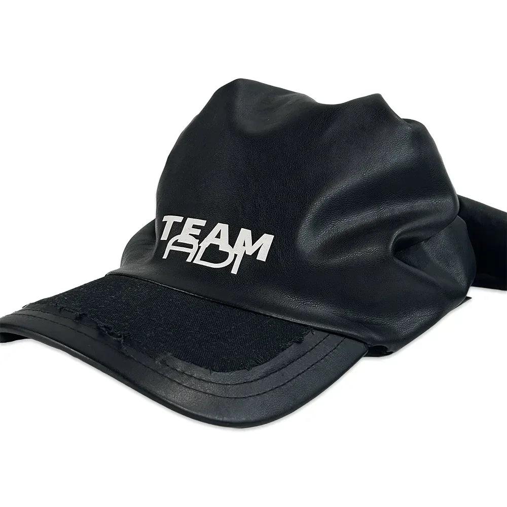 Team ADI Leather Tieable Headscarf Cap - BROTHERLY LOVE - VENTURER