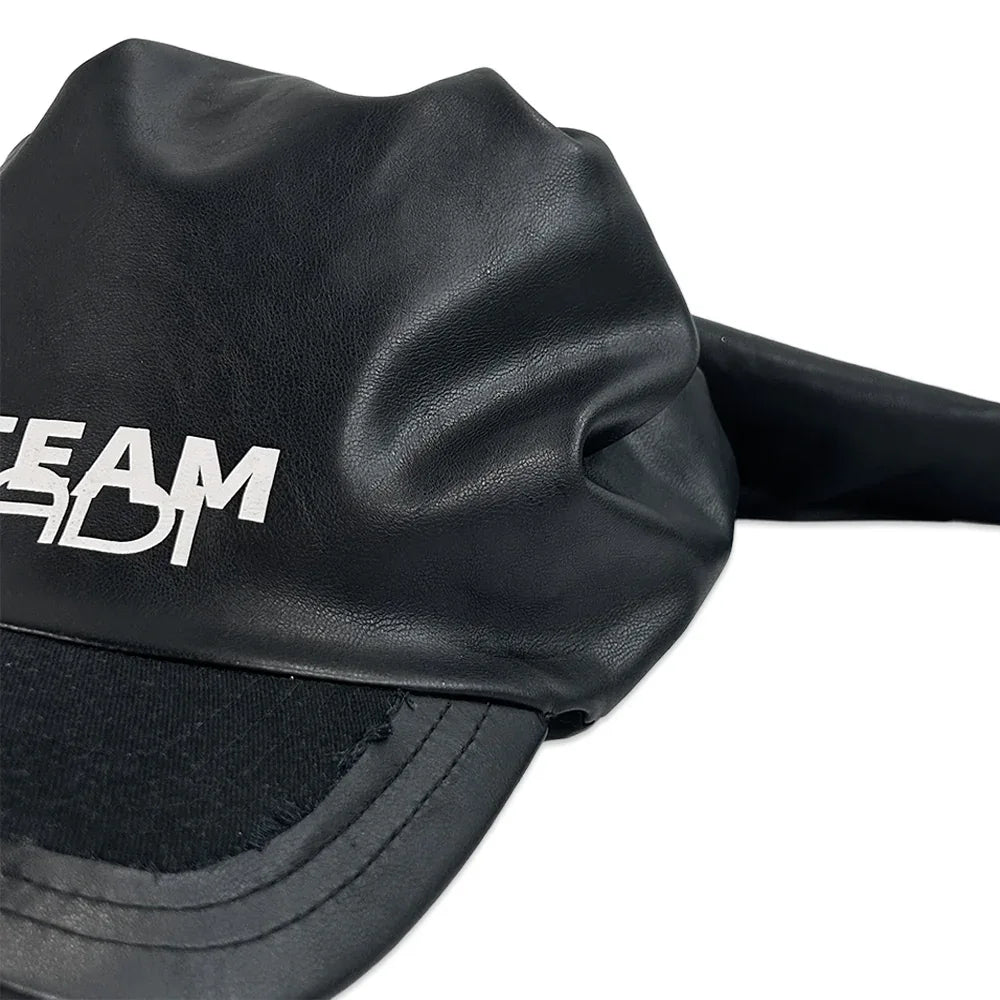 Team ADI Leather Tieable Headscarf Cap - BROTHERLY LOVE - VENTURER