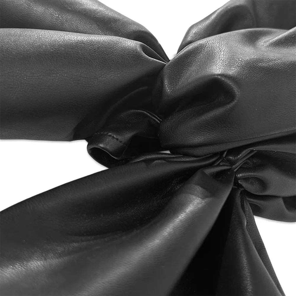 Team ADI Leather Tieable Headscarf Cap - BROTHERLY LOVE - VENTURER