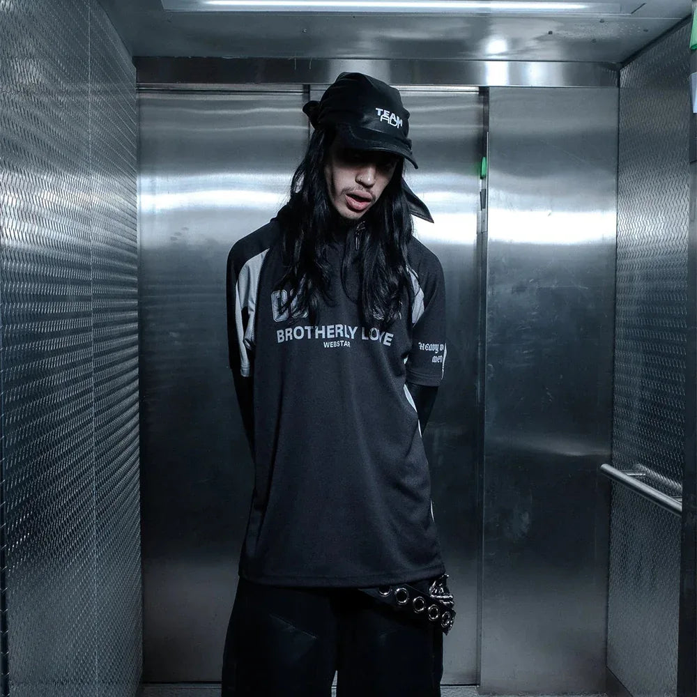 Team ADI Leather Tieable Headscarf Cap - BROTHERLY LOVE - VENTURER