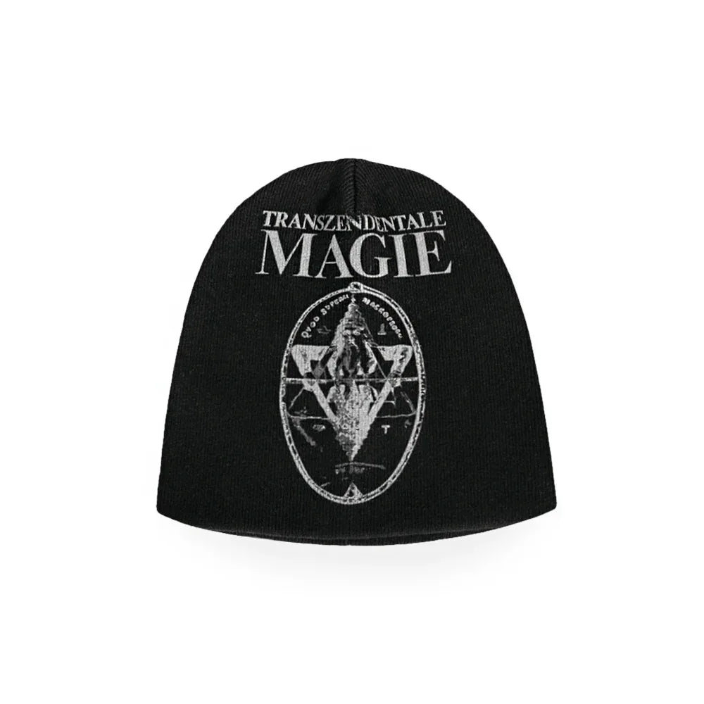 Magie Cropped Skull Beanie - BROTHERLY LOVE - VENTURER