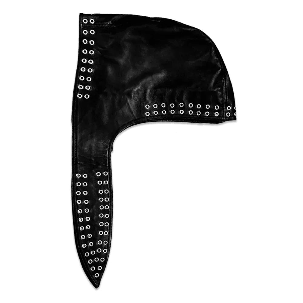 Nocturne Leather Eyelet head Piece - BROTHERLY LOVE - VENTURER