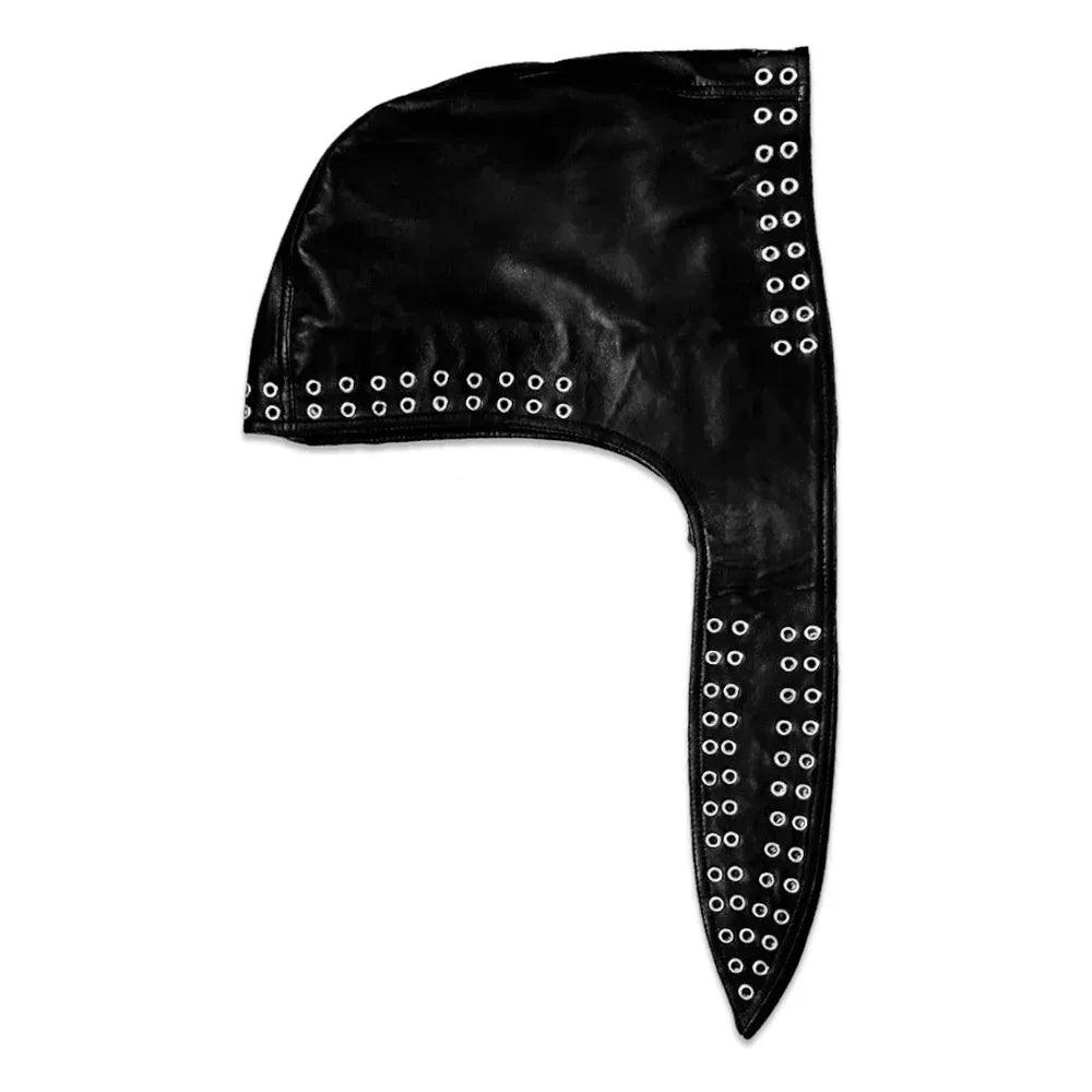 Nocturne Leather Eyelet head Piece - BROTHERLY LOVE - VENTURER