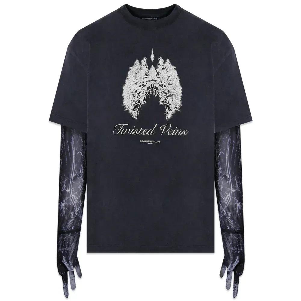 Twisted Veins Shirt - BROTHERLY LOVE - VENTURER