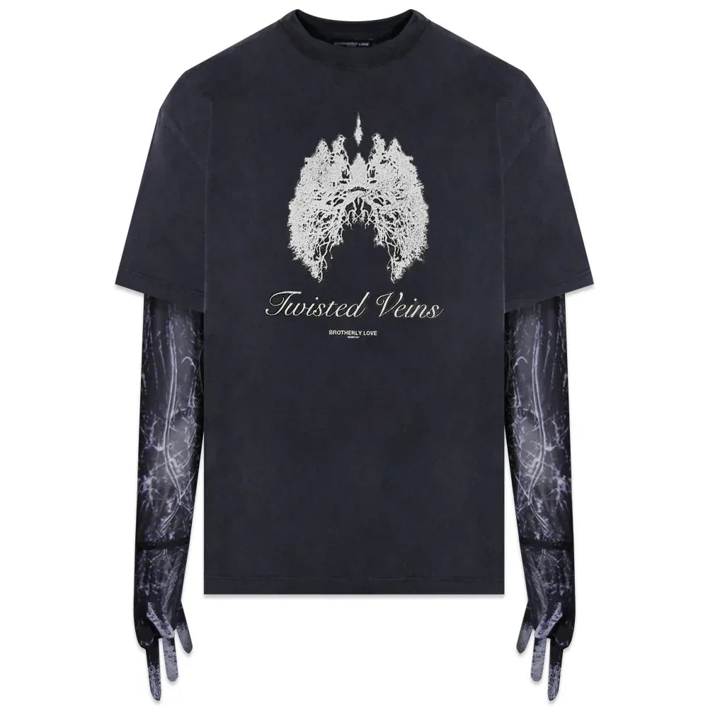 Twisted Veins Shirt - BROTHERLY LOVE - VENTURER