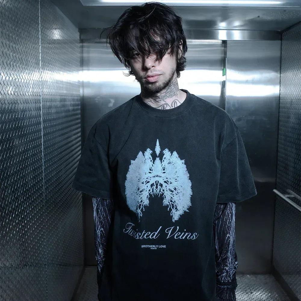 Twisted Veins Shirt - BROTHERLY LOVE - VENTURER
