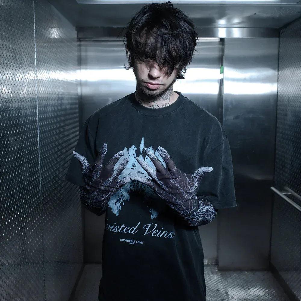 Twisted Veins Shirt - BROTHERLY LOVE - VENTURER