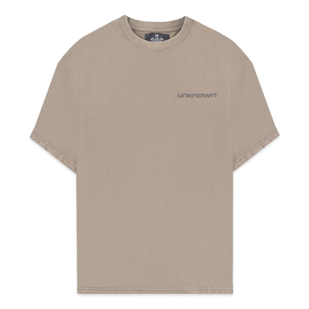 Outline Cross Rhinestone Tee