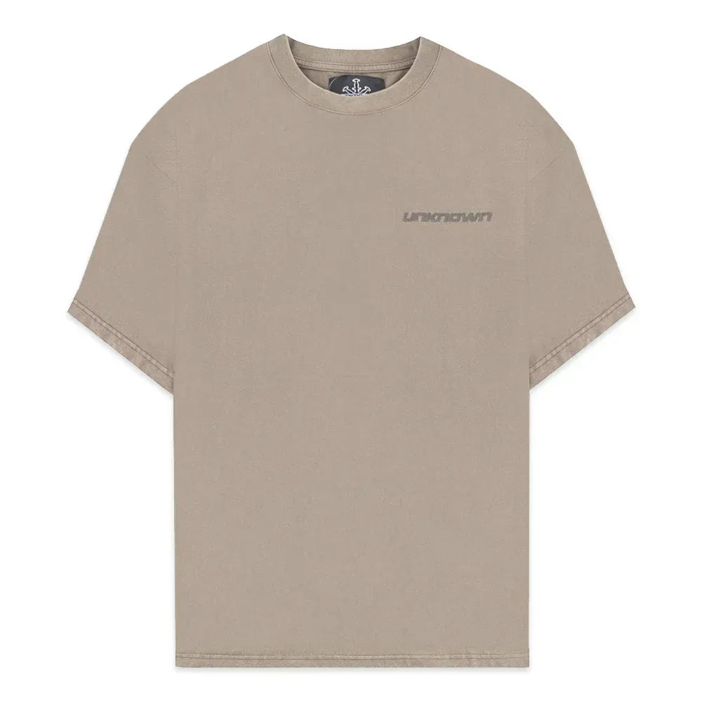 Outline Cross Rhinestone Tee - UNKNOWN LONDON - VENTURER