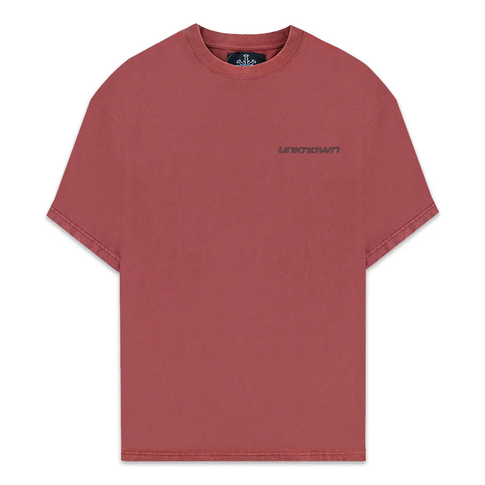 Outline Cross Rhinestone Tee - UNKNOWN LONDON - VENTURER