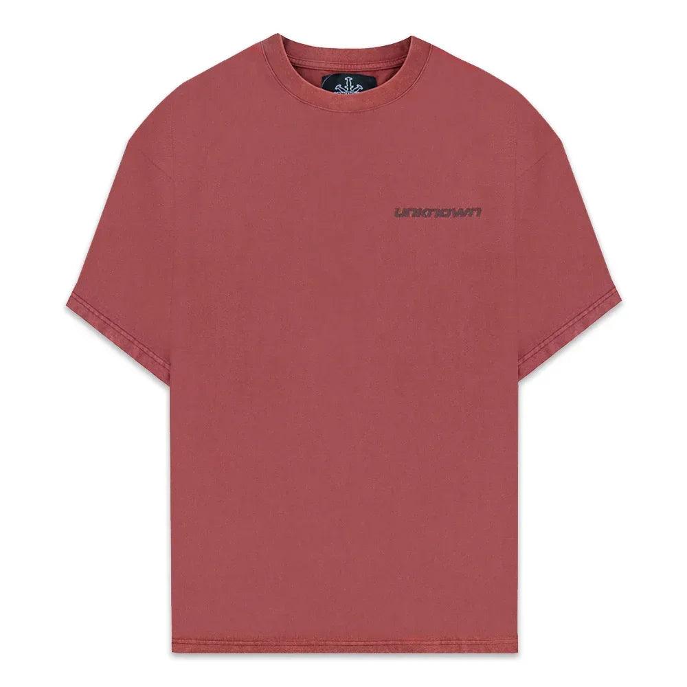 Outline Cross Rhinestone Tee - UNKNOWN LONDON - VENTURER