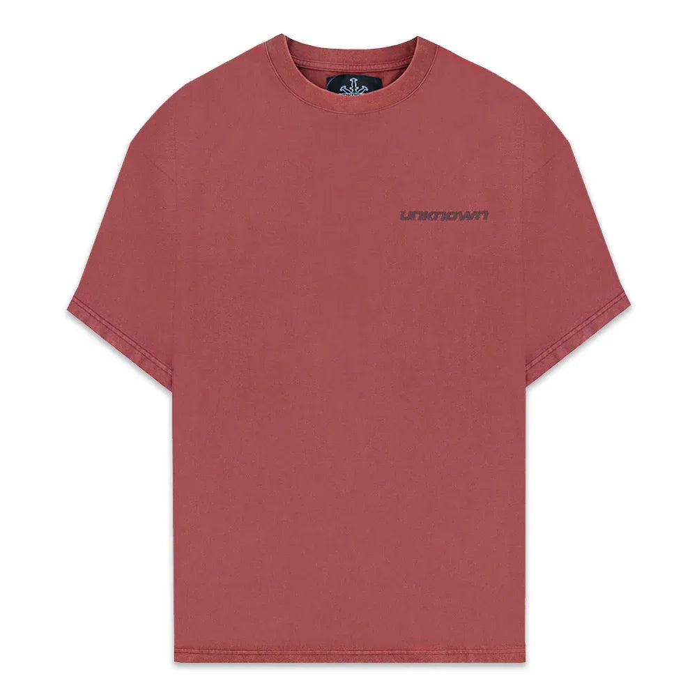 Outline Cross Rhinestone Tee - UNKNOWN LONDON - VENTURER