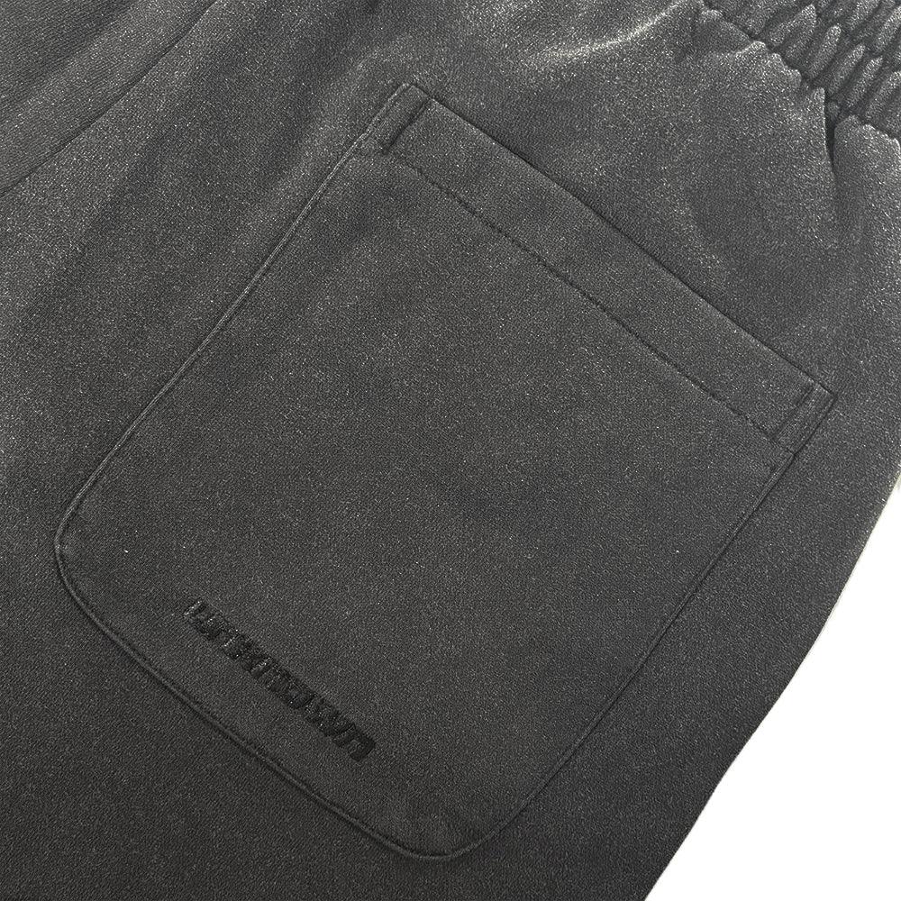 Outline Cross Rhinestone Baggy Sweat Shorts - UNKNOWN LONDON - VENTURER