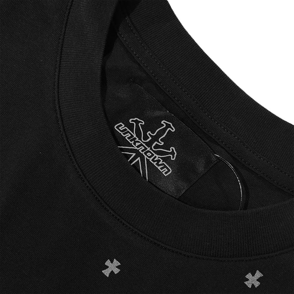 Tiny Cross Glitter Tee - UNKNOWN LONDON - VENTURER