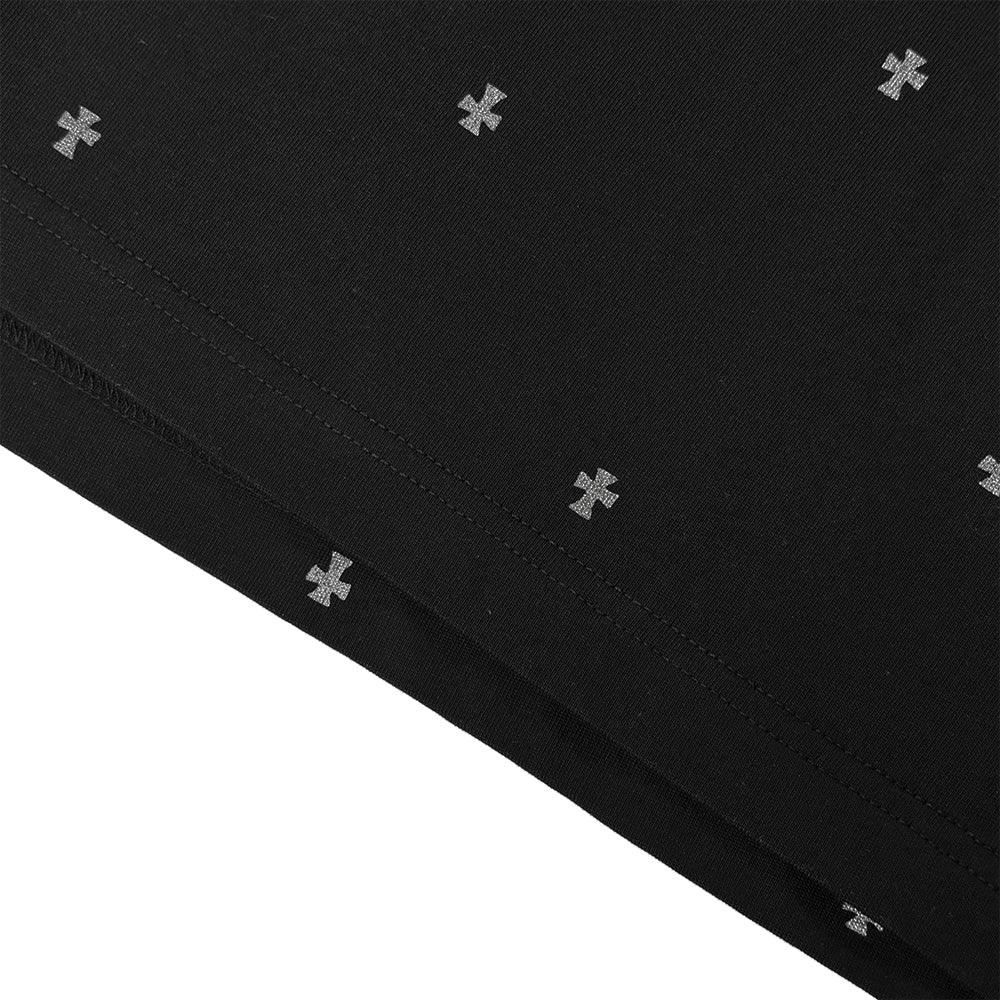 Tiny Cross Glitter Tee - UNKNOWN LONDON - VENTURER