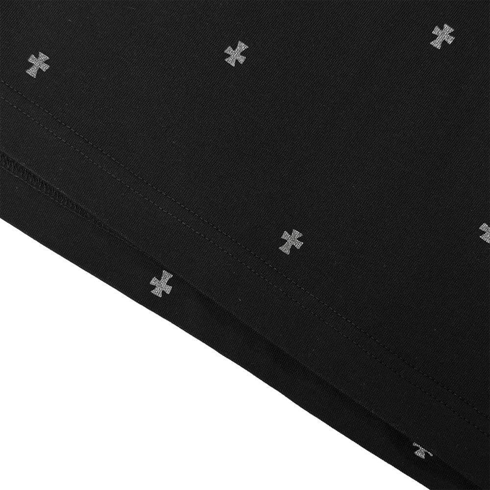 Tiny Cross Glitter Tee - UNKNOWN LONDON - VENTURER