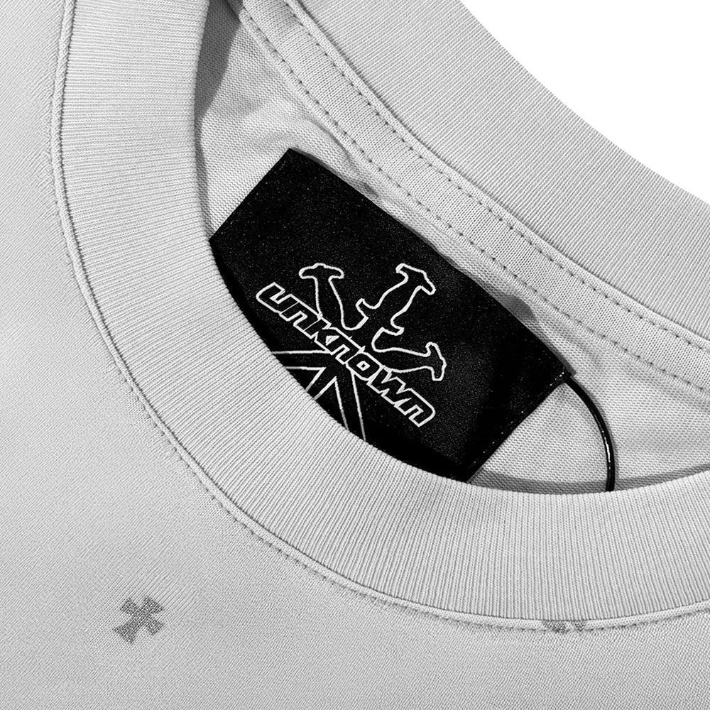 Tiny Cross Glitter Tee - UNKNOWN LONDON - VENTURER