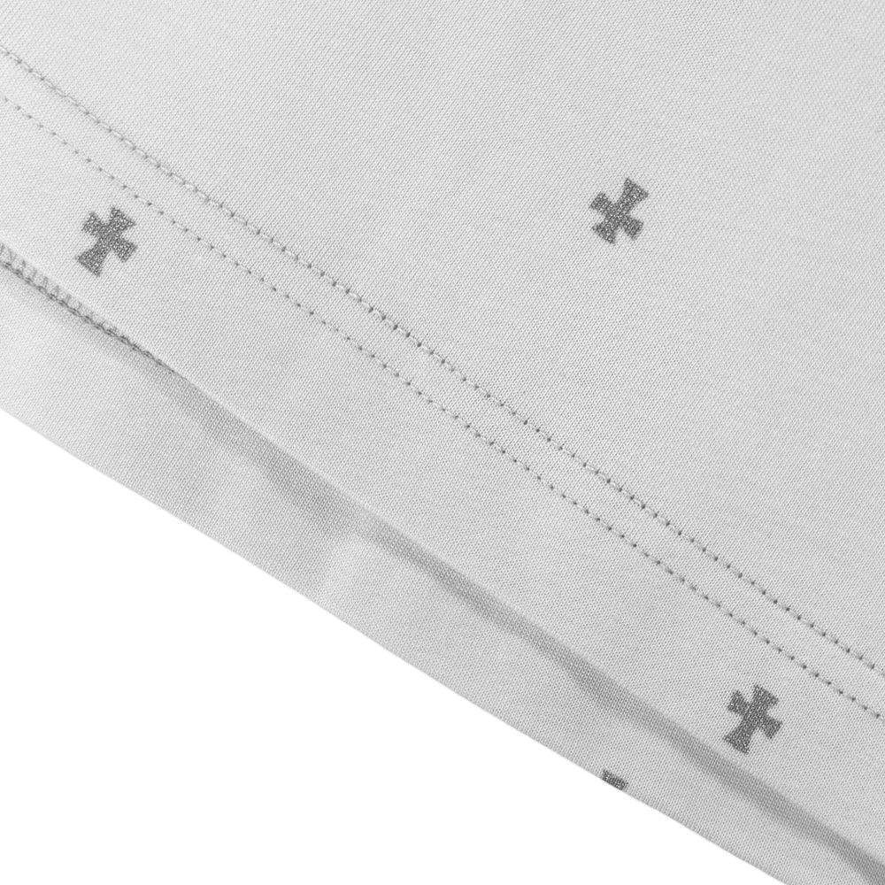 Tiny Cross Glitter Tee - UNKNOWN LONDON - VENTURER