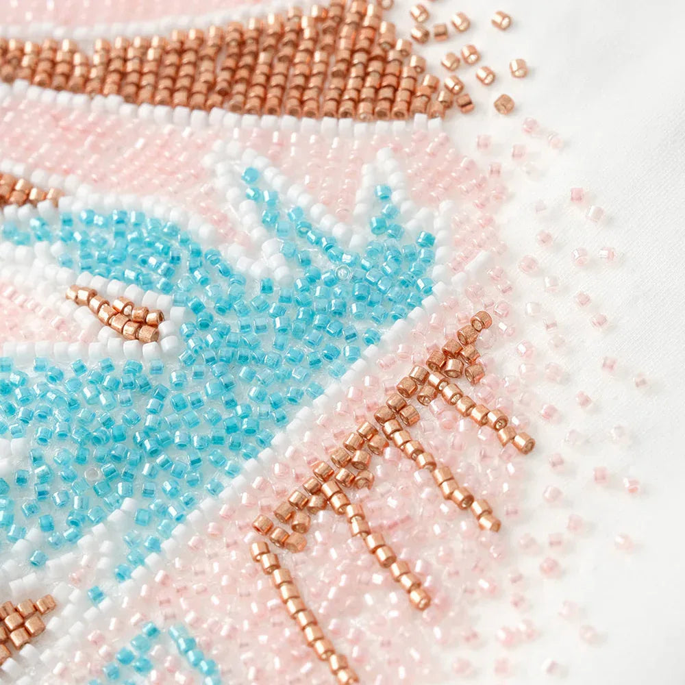 Beaded Nile River Tee - BIRTH OF ROYAL CHILD - VENTURER