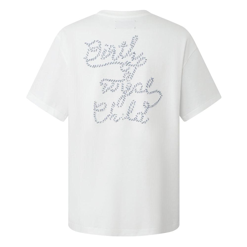 Beaded Nile River Tee