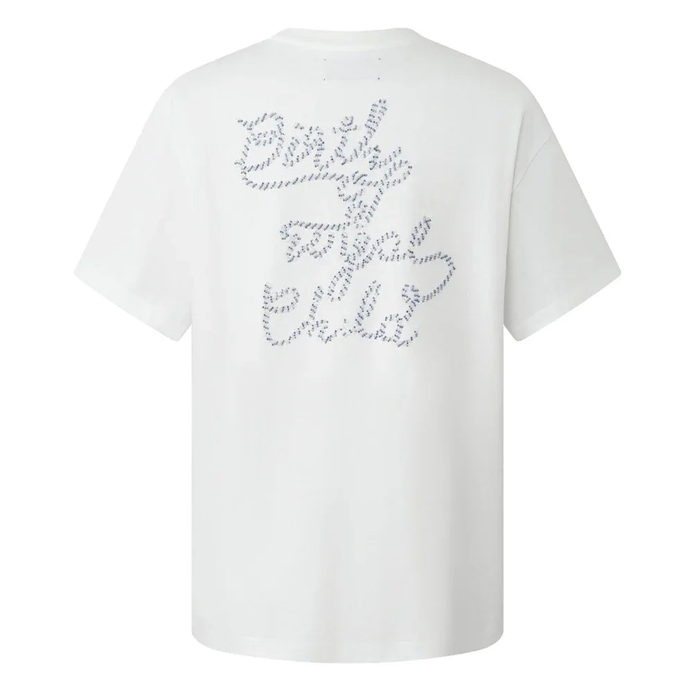 Beaded Nile River Tee - BIRTH OF ROYAL CHILD - VENTURER