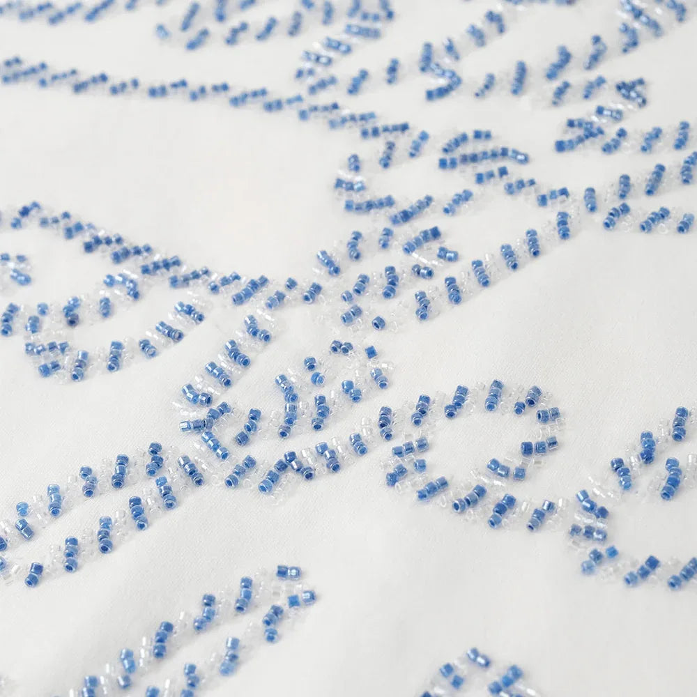 Beaded Nile River Tee - BIRTH OF ROYAL CHILD - VENTURER