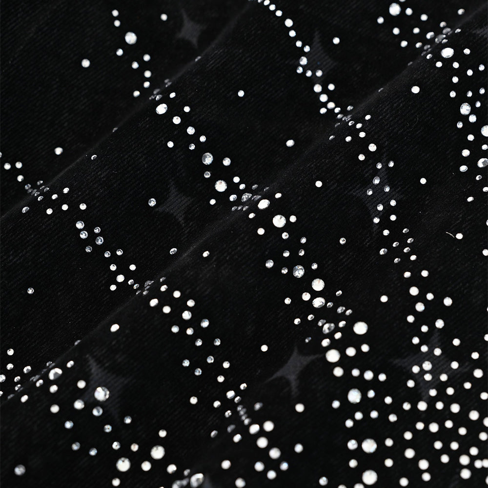 20k Diamond Starlight Denim Shorts