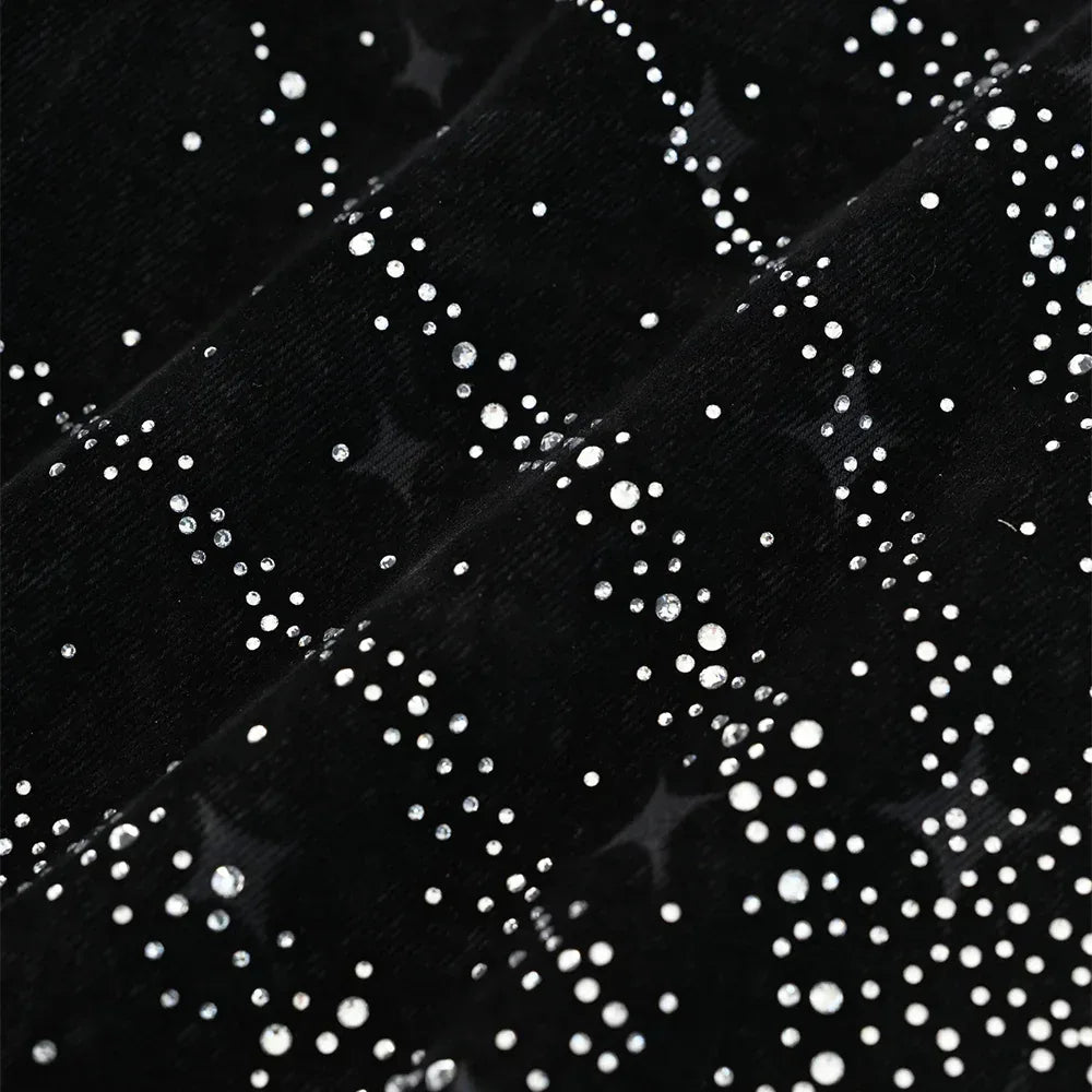 20k Diamond Starlight Denim Shorts - BIRTH OF ROYAL CHILD - VENTURER