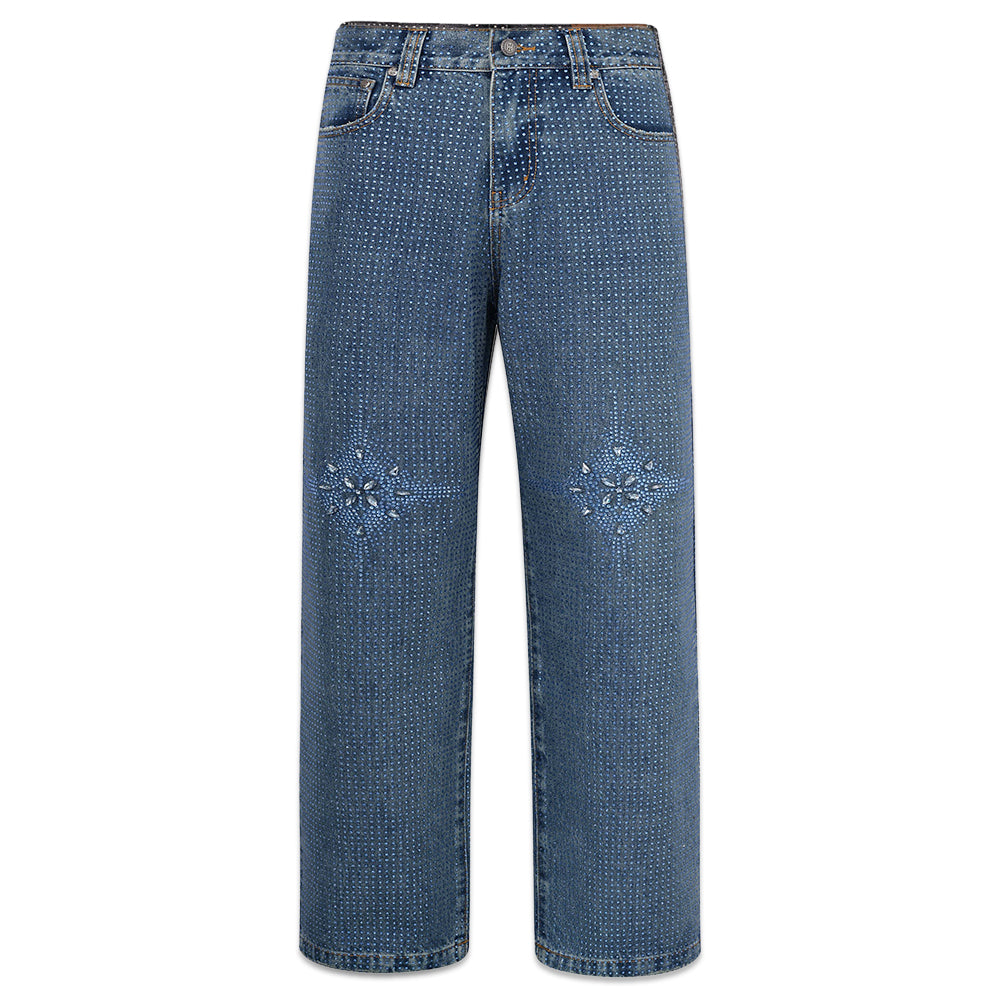 20k Diamond Stellar Denim Pants