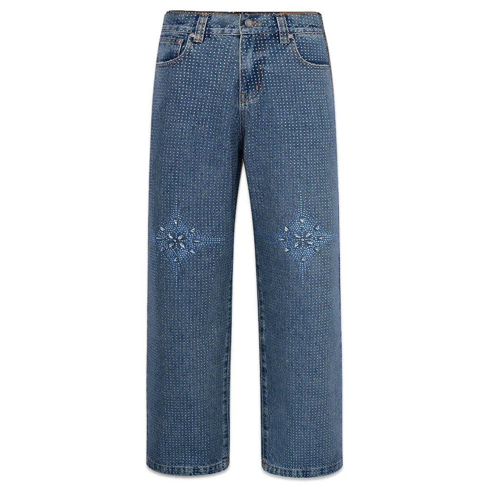 20k Diamond Stellar Denim Pants - BIRTH OF ROYAL CHILD - VENTURER