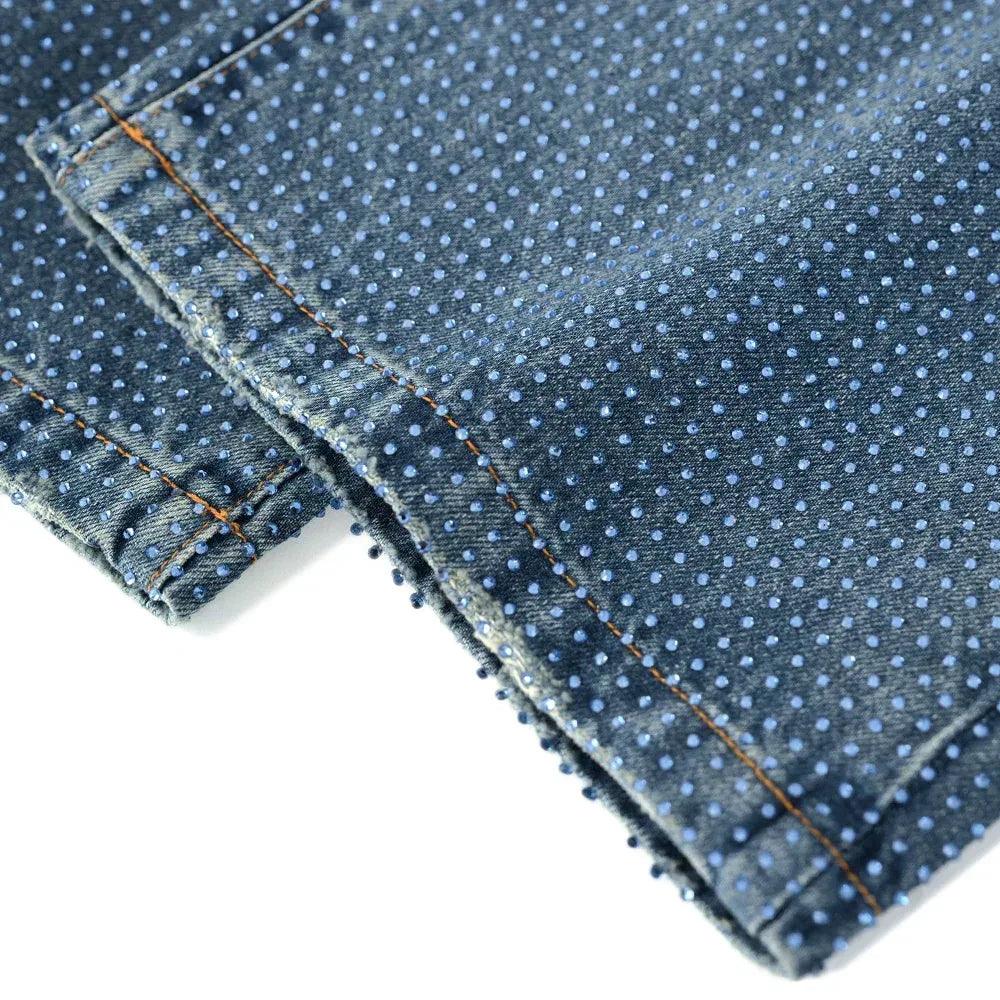 20k Diamond Stellar Denim Pants - BIRTH OF ROYAL CHILD - VENTURER