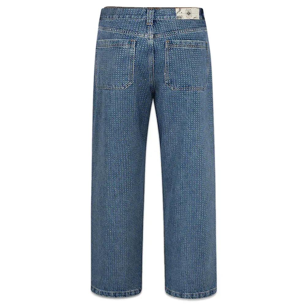 20k Diamond Stellar Denim Pants - BIRTH OF ROYAL CHILD - VENTURER