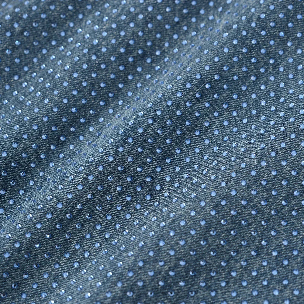 20k Diamond Stellar Denim Pants - BIRTH OF ROYAL CHILD - VENTURER