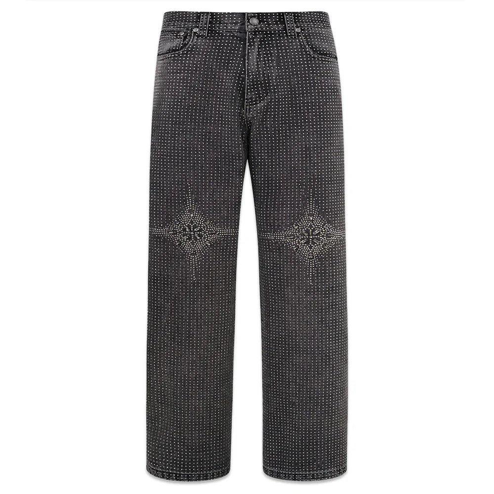 20k Diamond Stellar Denim Pants - BIRTH OF ROYAL CHILD - VENTURER