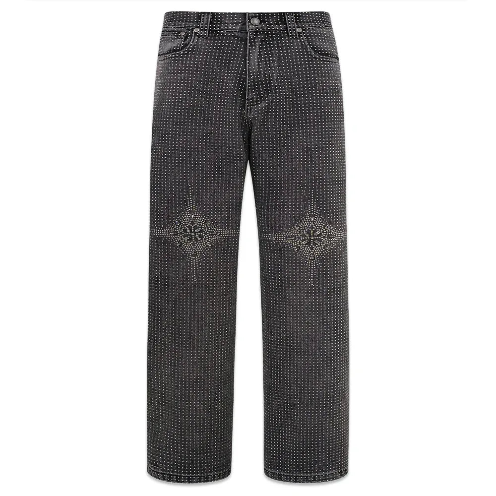 20k Diamond Stellar Denim Pants - BIRTH OF ROYAL CHILD - VENTURER