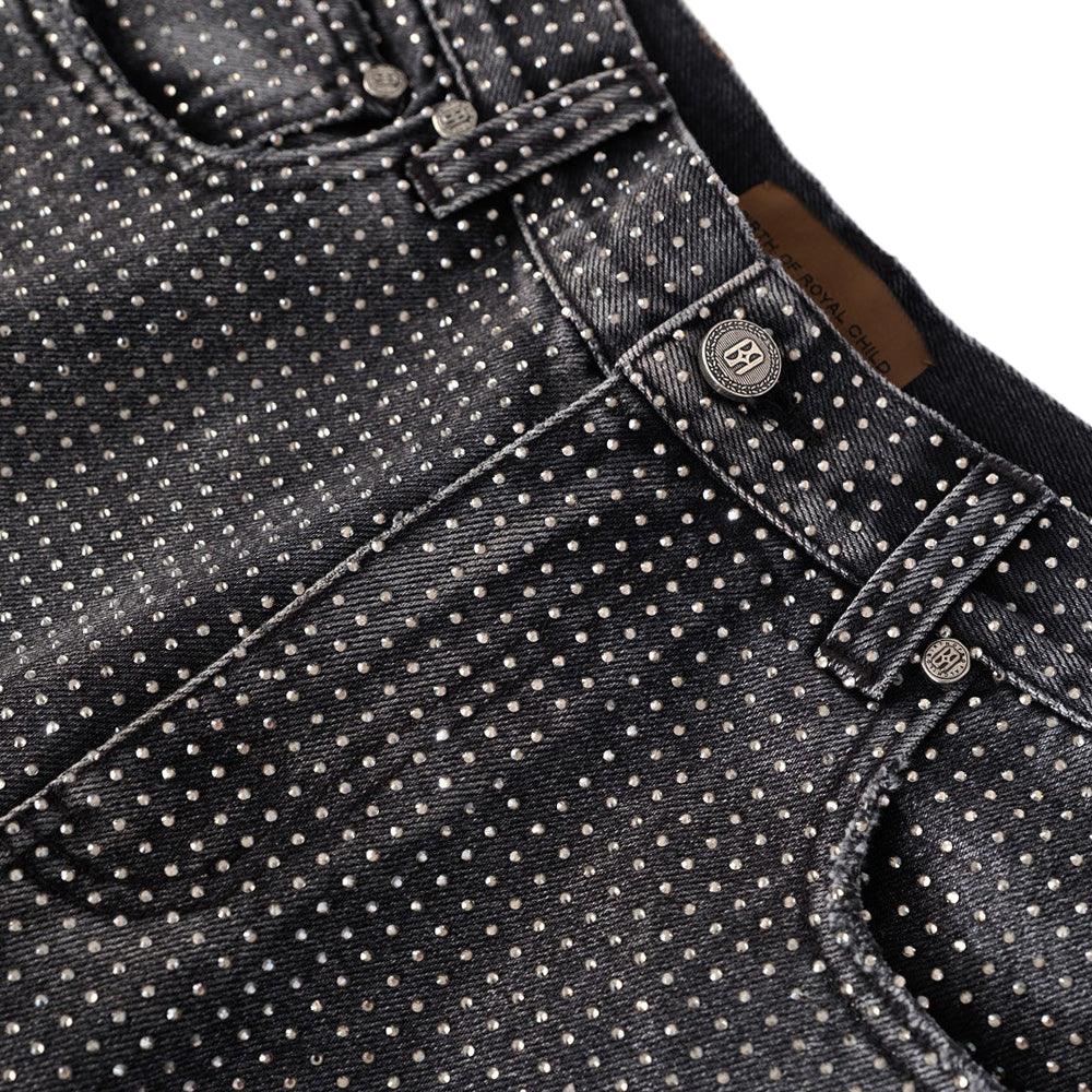 20k Diamond Stellar Denim Pants - BIRTH OF ROYAL CHILD - VENTURER