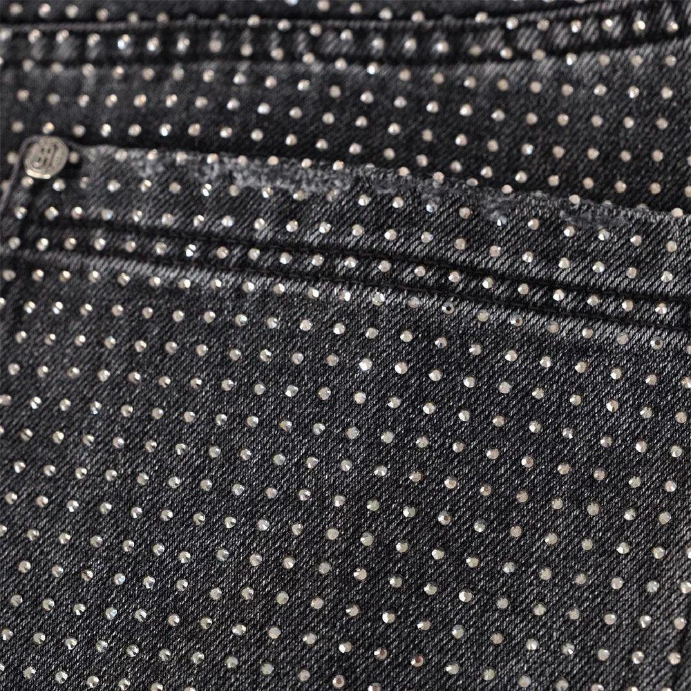 20k Diamond Stellar Denim Pants - BIRTH OF ROYAL CHILD - VENTURER