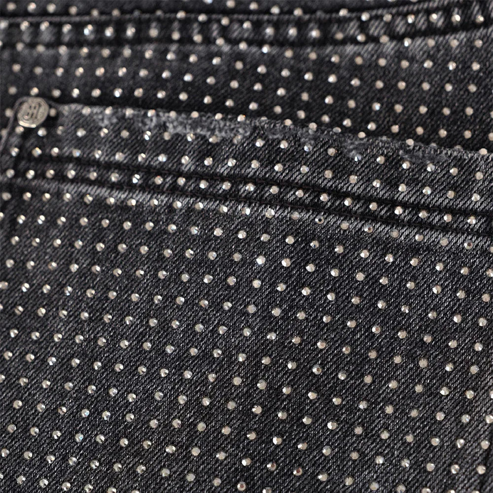 20k Diamond Stellar Denim Pants - BIRTH OF ROYAL CHILD - VENTURER