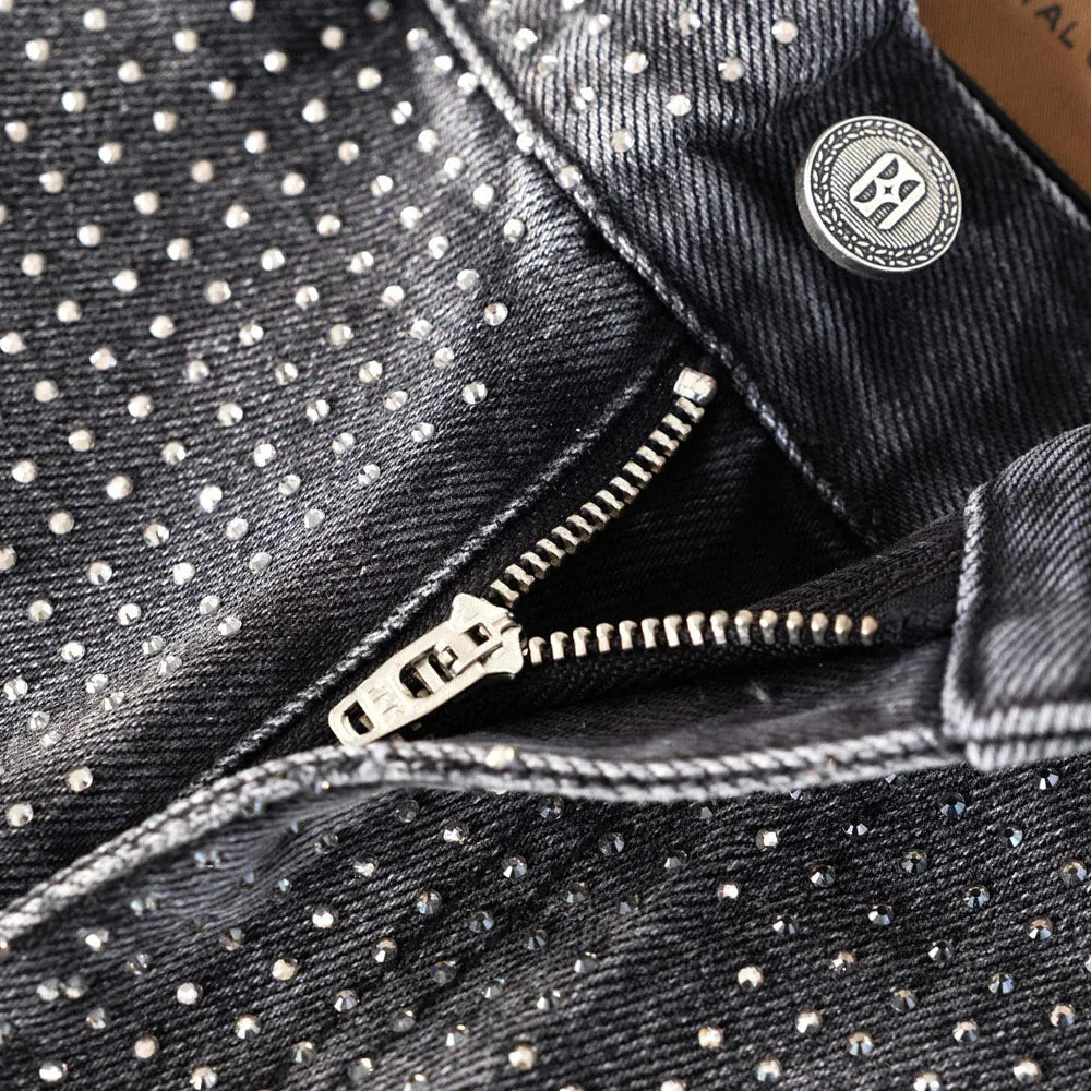 20k Diamond Stellar Denim Pants - BIRTH OF ROYAL CHILD - VENTURER