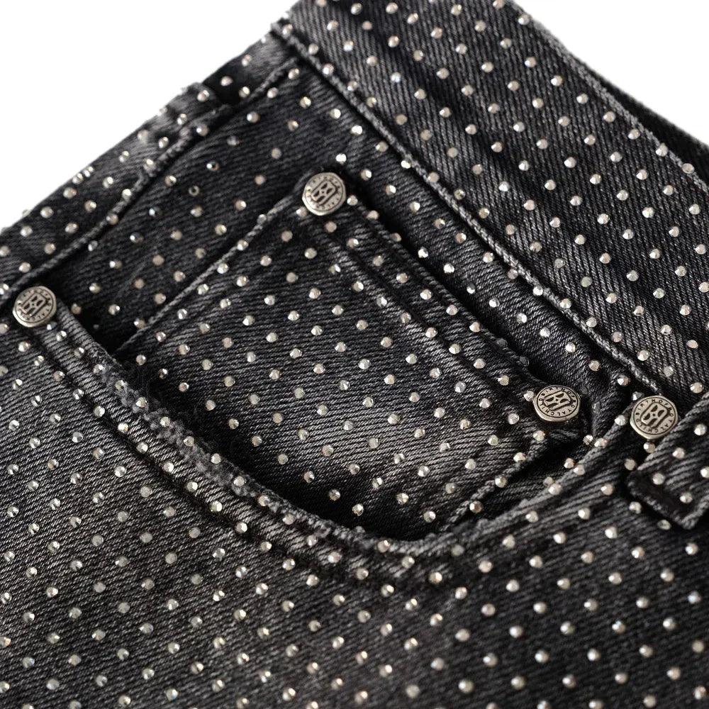 20k Diamond Stellar Denim Pants - BIRTH OF ROYAL CHILD - VENTURER