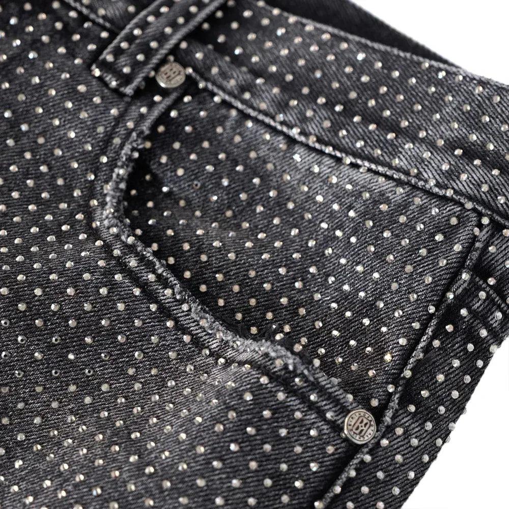 20k Diamond Stellar Denim Pants - BIRTH OF ROYAL CHILD - VENTURER