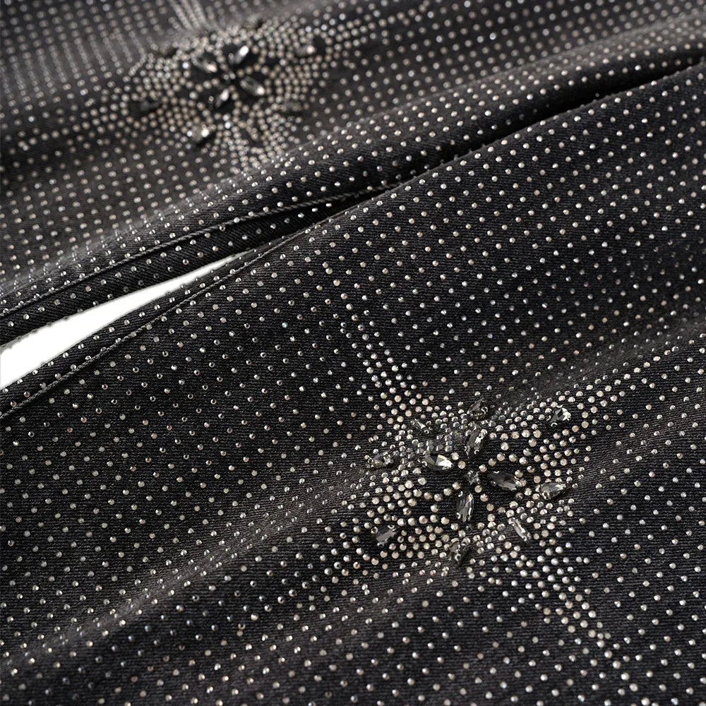 20k Diamond Stellar Denim Pants - BIRTH OF ROYAL CHILD - VENTURER