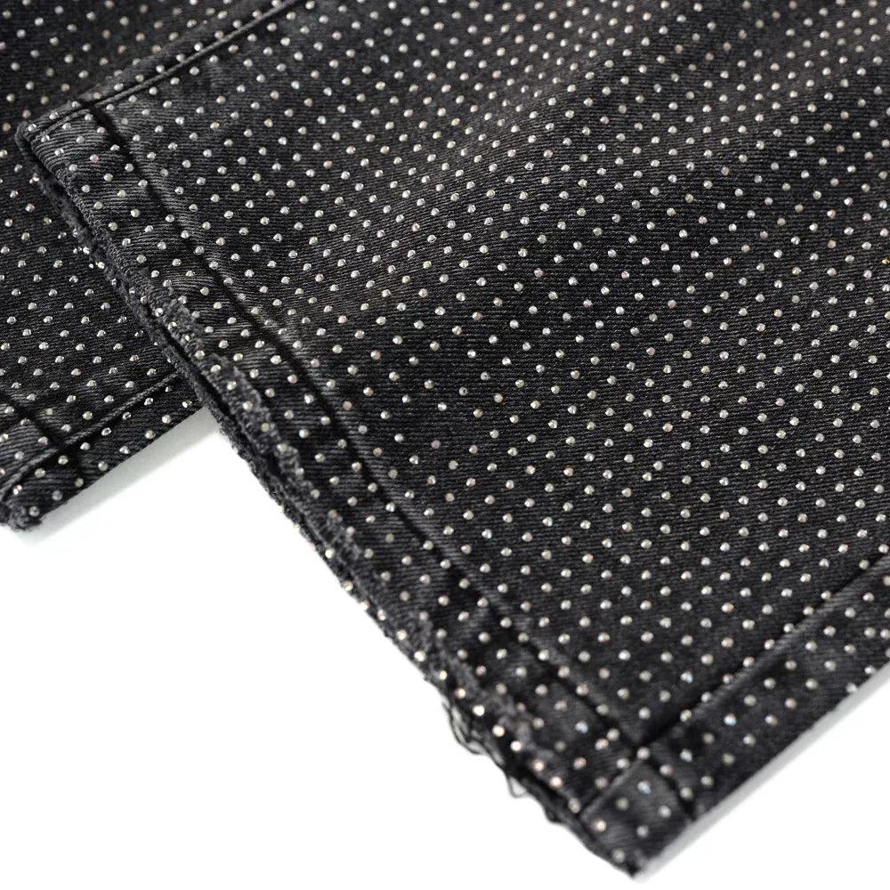 20k Diamond Stellar Denim Pants - BIRTH OF ROYAL CHILD - VENTURER