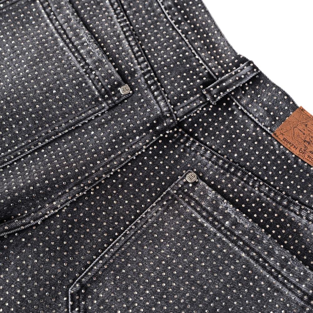 20k Diamond Stellar Denim Pants - BIRTH OF ROYAL CHILD - VENTURER