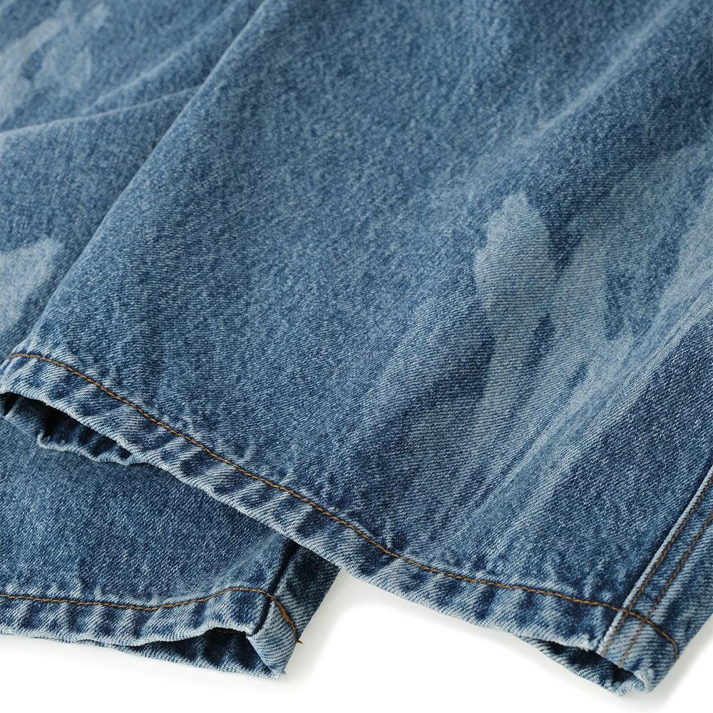 Fluid Dual Waist Baggy Denim - BIRTH OF ROYAL CHILD - VENTURER