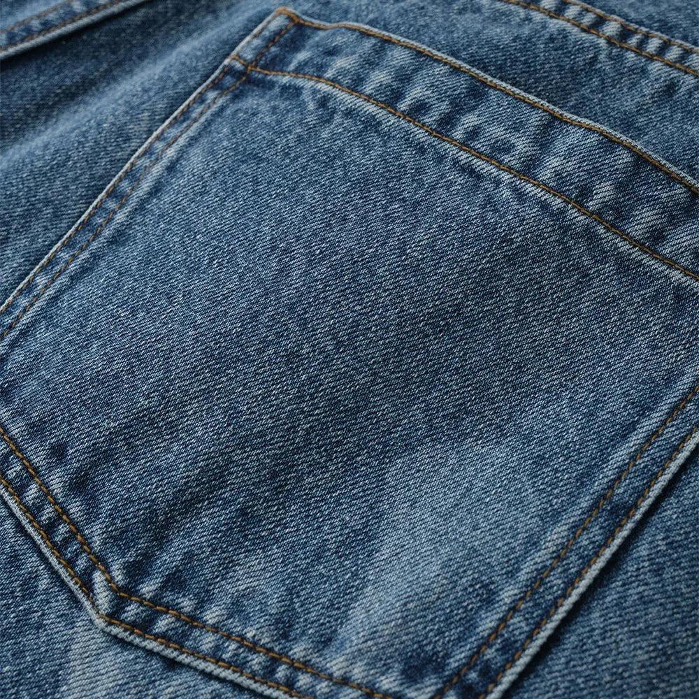 Fluid Dual Waist Baggy Denim - BIRTH OF ROYAL CHILD - VENTURER